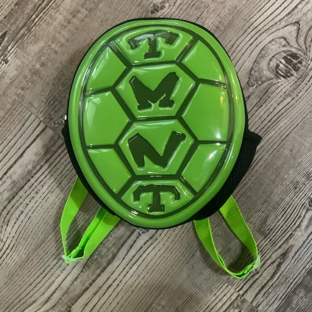 Teenaged Mutant Ninja Turtle Hard shell kids backpack